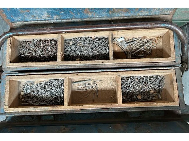 3 gevulde gereedschapskoffers - afbeelding 4 van  4