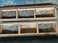 3 gevulde gereedschapskoffers - afbeelding 4 van  4