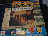 3 gezelschapspelletjes - afbeelding 1 van  4