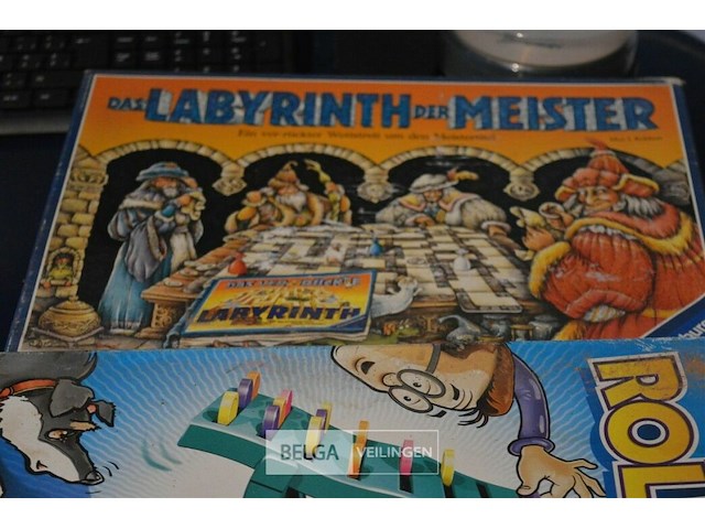 3 gezelschapspelletjes - afbeelding 4 van  4