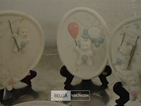 3 gipsplaatjes op standaard - afbeelding 3 van  4