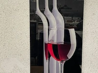 3 glasschilderijen - afbeelding 3 van  4