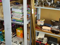 3 gordijstokken met muurbeslag, moderne kapstok cascando - afbeelding 5 van  7