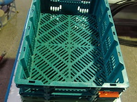 3 groene stapelbakken - afbeelding 2 van  2