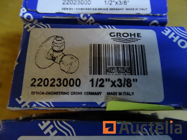3 grohe afsluiters 22023000 - afbeelding 2 van  4