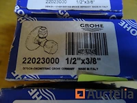 3 grohe afsluiters 22023000 - afbeelding 2 van  4