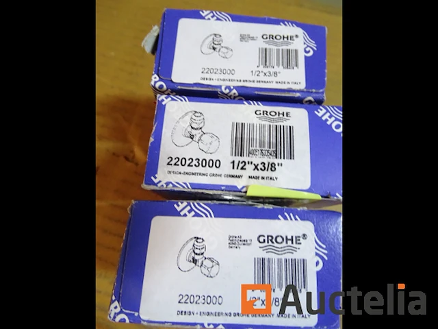 3 grohe afsluiters 22023000 - afbeelding 3 van  4