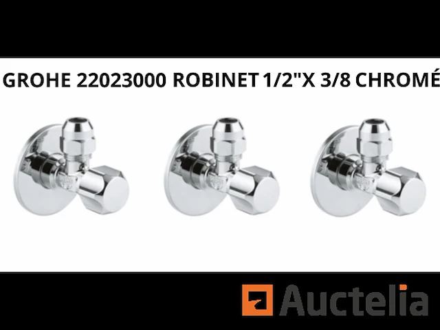 3 grohe afsluiters 22023000 - afbeelding 4 van  4
