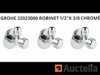 3 grohe afsluiters 22023000 - afbeelding 4 van  4