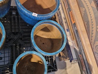 3 grote bloempotten - afbeelding 1 van  2