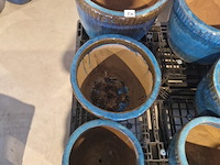 3 grote bloempotten - afbeelding 1 van  2