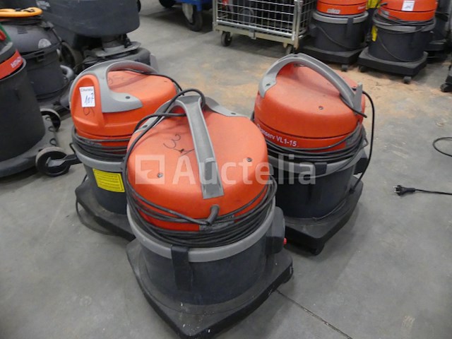 3 hako vl 1-15 stofzuigers - afbeelding 2 van  4