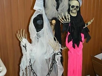3 halloween deco poppen - afbeelding 1 van  4
