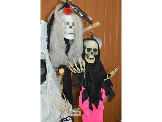 3 halloween deco poppen - afbeelding 2 van  4