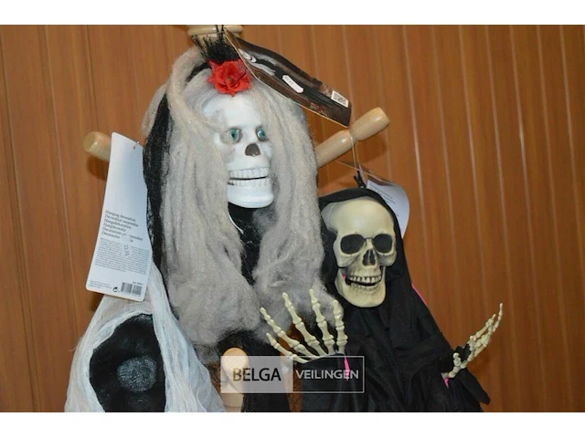 3 halloween deco poppen - afbeelding 4 van  4