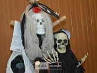 3 halloween deco poppen - afbeelding 4 van  4
