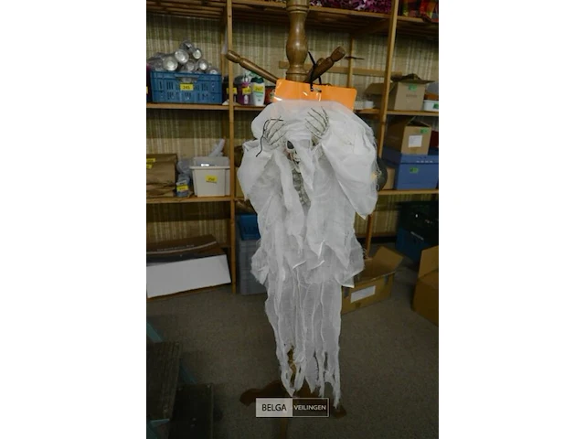 3 halloween deco poppen - afbeelding 1 van  3