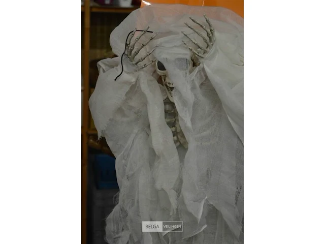 3 halloween deco poppen - afbeelding 2 van  3