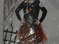 3 halloween kostuum mt 146 - afbeelding 2 van  2