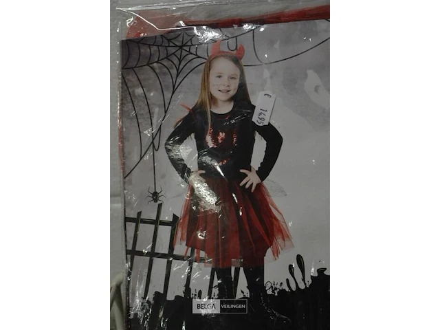 3 halloween kostuum mt 146 - afbeelding 2 van  3