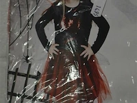 3 halloween kostuum mt 146 - afbeelding 2 van  2