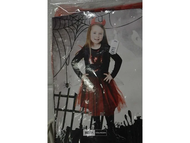 3 halloween kostuum mt 146 - afbeelding 2 van  3