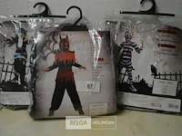 3 halloween kostuum mt 164 - afbeelding 1 van  4