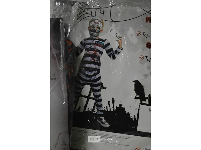 3 halloween kostuum mt 164 - afbeelding 3 van  4