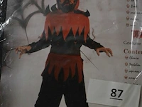 3 halloween kostuum mt 164 - afbeelding 2 van  4