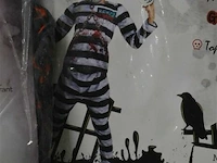 3 halloween kostuum mt 164 - afbeelding 3 van  4