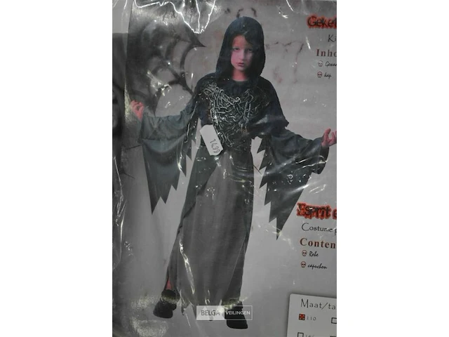 3 halloween kostuum mt110 - afbeelding 3 van  3