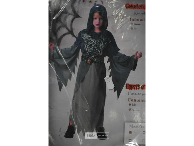 3 halloween kostuum mt110 - afbeelding 2 van  3