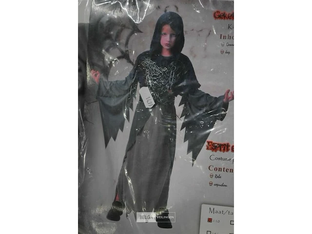 3 halloween kostuum mt110 - afbeelding 3 van  3