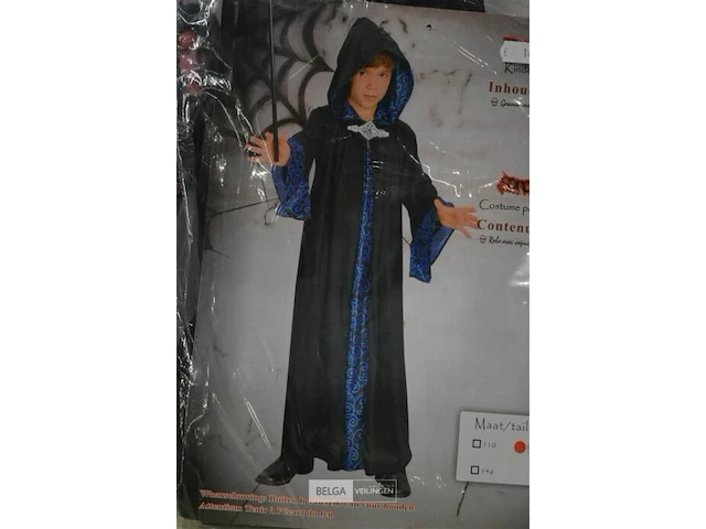 3 halloween kostuum mt128 - afbeelding 2 van  4