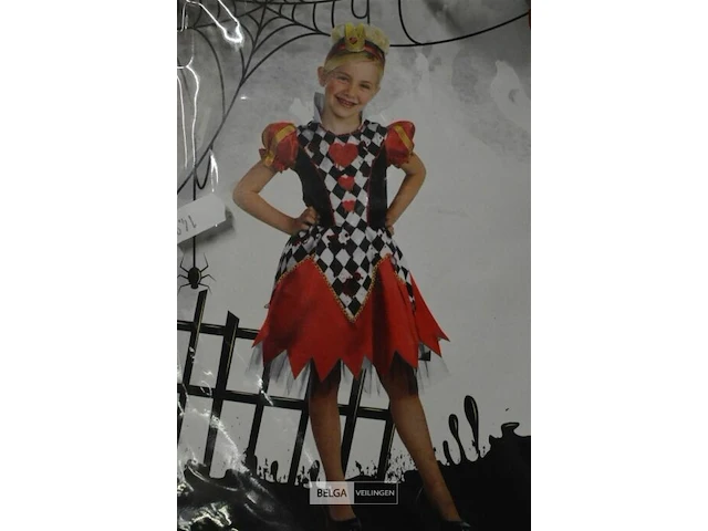 3 halloween kostuum mt128 - afbeelding 4 van  4