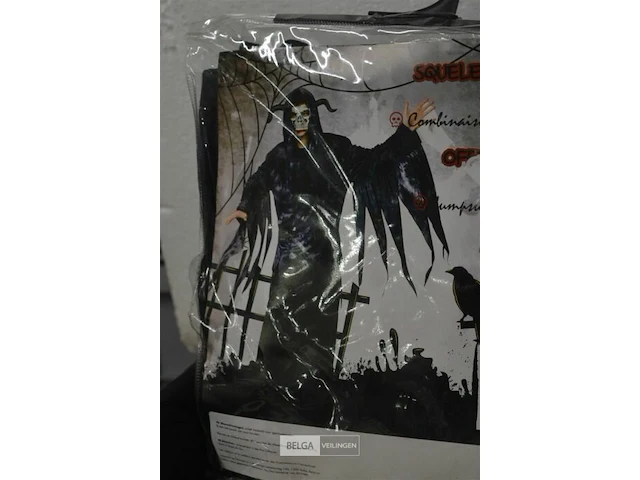 3 halloween kostuum volwassen - afbeelding 3 van  3