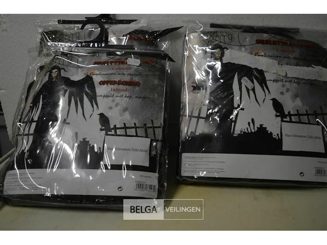3 halloween kostuum volwassen - afbeelding 1 van  4