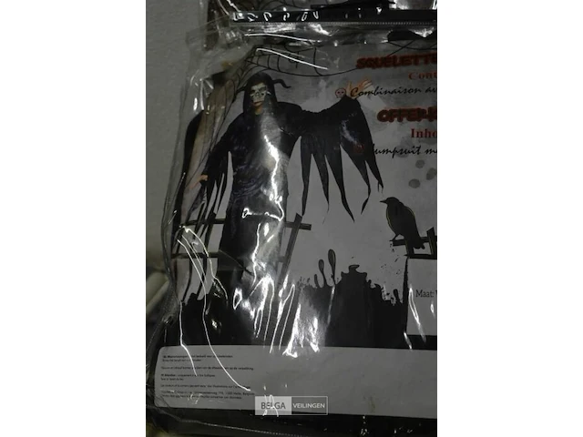 3 halloween kostuum volwassen - afbeelding 2 van  4