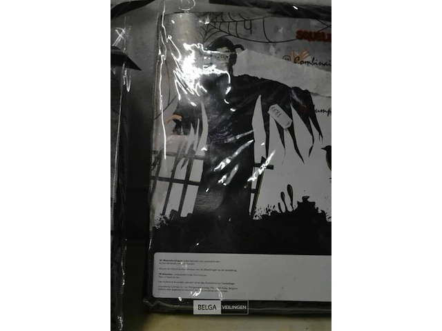 3 halloween kostuum volwassen - afbeelding 3 van  4