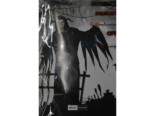 3 halloween kostuum volwassen - afbeelding 4 van  4
