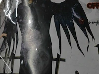 3 halloween kostuum volwassen - afbeelding 4 van  4