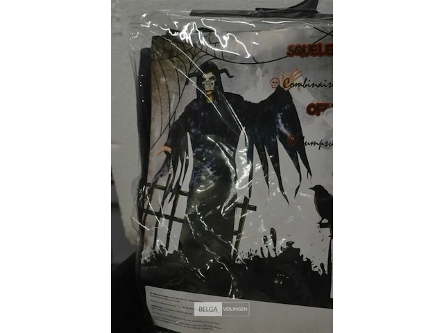 3 halloween kostuum volwassen - afbeelding 3 van  3