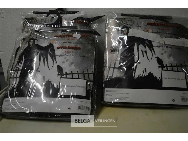 3 halloween kostuum volwassen - afbeelding 1 van  4