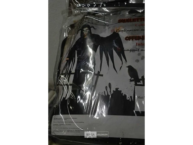 3 halloween kostuum volwassen - afbeelding 2 van  4