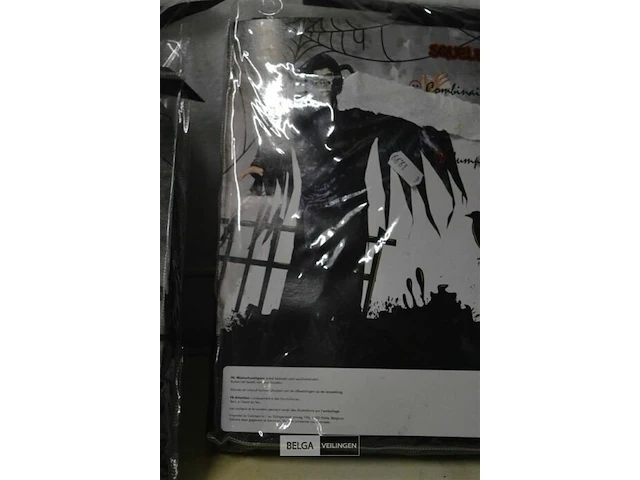3 halloween kostuum volwassen - afbeelding 3 van  4