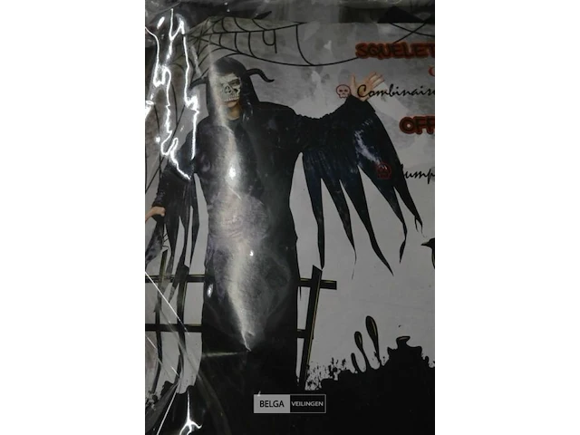3 halloween kostuum volwassen - afbeelding 4 van  4