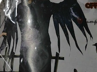 3 halloween kostuum volwassen - afbeelding 4 van  4