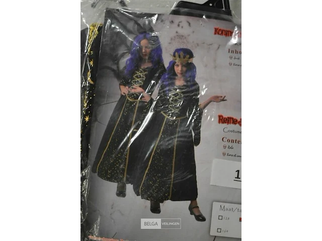 3 halloween kostuummt146 - afbeelding 2 van  4