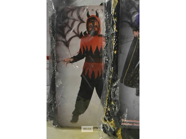 3 halloween kostuummt146 - afbeelding 3 van  4