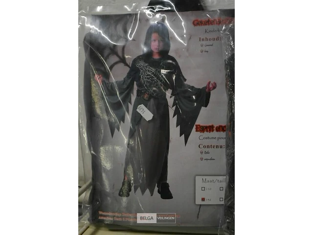 3 halloween kostuummt146 - afbeelding 4 van  4